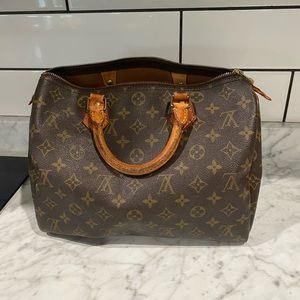 Authentic Louis Vuitton Speedy 30 (late 1980’s)